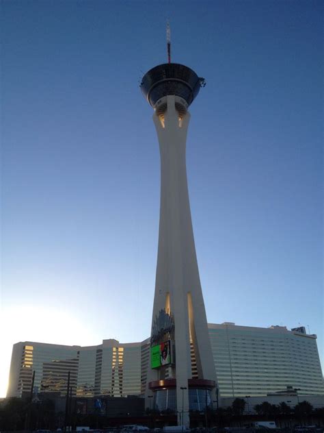 Observation Deck At The Stratosphere Stratosphere Tower Stratosphere