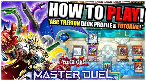 NEW ABC THERION IS SICK ABC Therion Deck Profile And How To Play