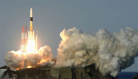 Japan Launches First Commercial Rocket Time