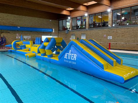 Better West Oxfordshire Windrush Leisure Centre Birthday Parties