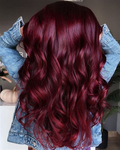 20 Best Dark Red Hair Color Ideas Artofit