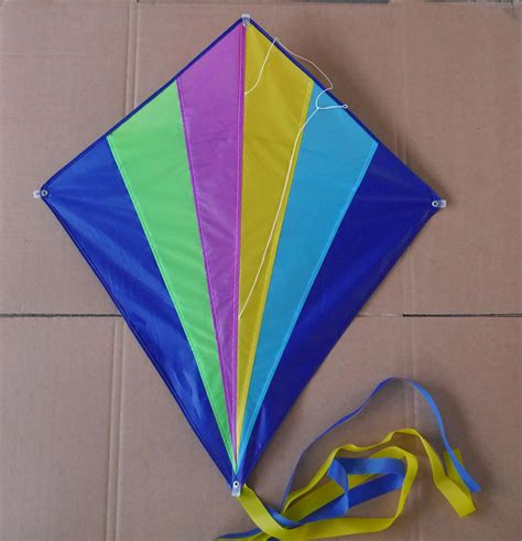 Flying Kite Diamond Kite Buy Kites Flying Toysdiamond Shape Kite