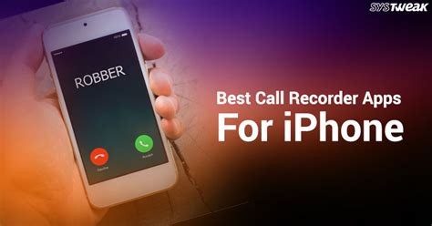 The only way it records is with the microphone; 10 Best Automatic Call Recorder Apps For iPhone