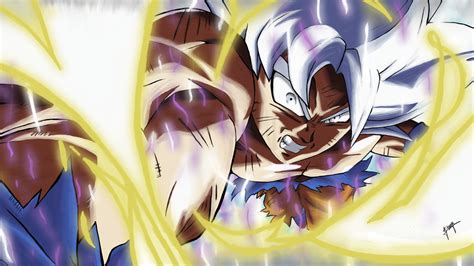 Goku Mastered Ultra Instinct Anime Dragon Ball Super Dragon Ball