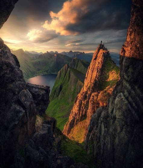 Max Rive Senja Norway Scenery Landscape Photography Beautiful Nature