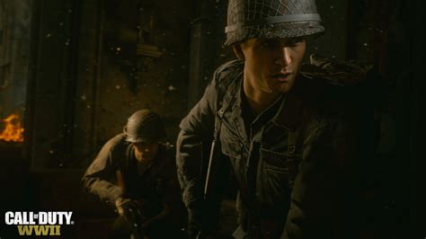 Call Of Duty Wwii Erstes Multiplayer Beta Wochenende Auf Ps4