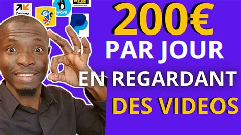 COMMENT GAGNER DE L ARGENT EN REGARDANT DES VIDEOS SUR YOUTUBE YouTube