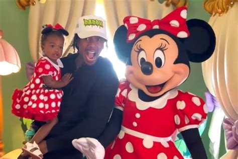 Nick Cannon Takes Daughter Onyx To Disneyland For Her First Birthday