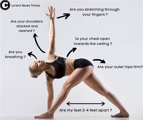 How To Do Triangle Pose Trikonasana Correctly Current News Times