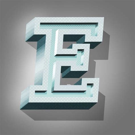 How to use brushes to make clean gradients. Create an Amazing 3D Letter in Procreate | Lisa Long ...