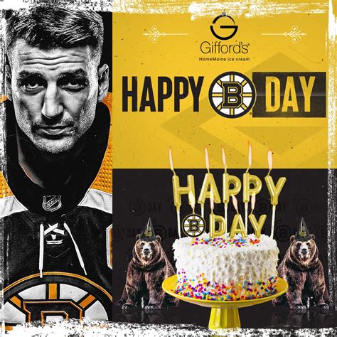 Boston Bruins On Twitter Happy Birthday Bergy 🎂