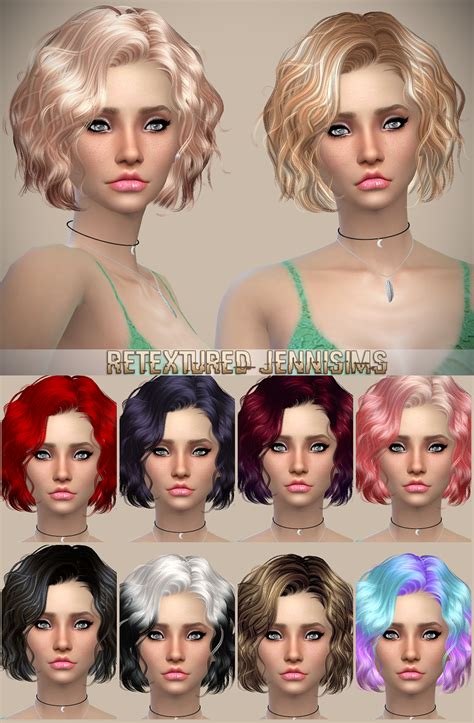 Downloads Sims Newsea Emma Swan Hair Retexture Jennisims Vrogue