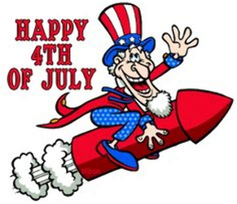 Red white and blue balloons clip art. Download High Quality 4th of july clipart cartoon ...