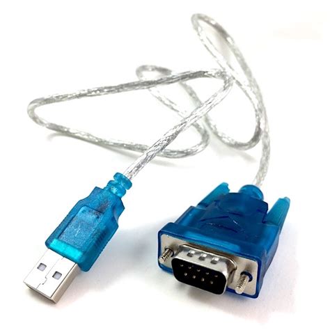 USB 2 0 To RS232 Serial DB9 9 Pin Cable Converter Adapter