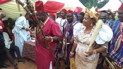 Oji Palace Igboukwu Installation Of Odu111 Chief Sir Namdi Ifeakor