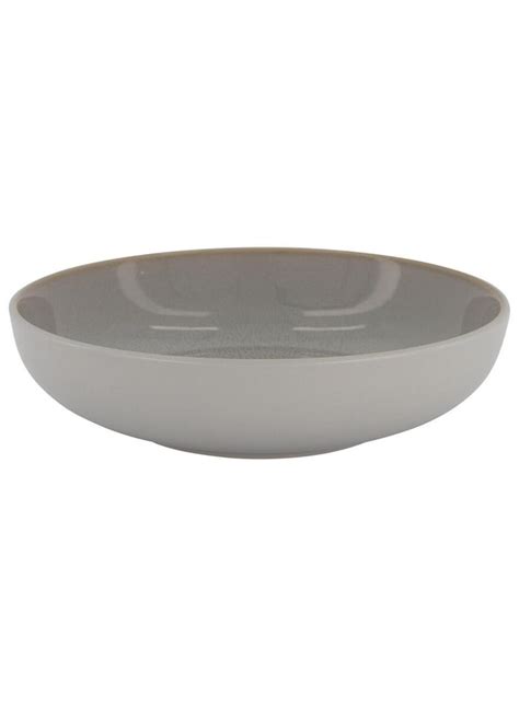 Assiette Creuse Cm Helsinki Mail R Actif Gris Clair