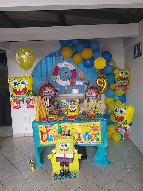 12 Ideas De Bob Esponja Fiesta Bob Esponja Fiesta Bob Esponja Esponja