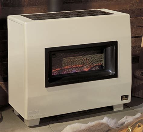 Rh50b 50000 Btu Visual Flame Vented Heater Blower