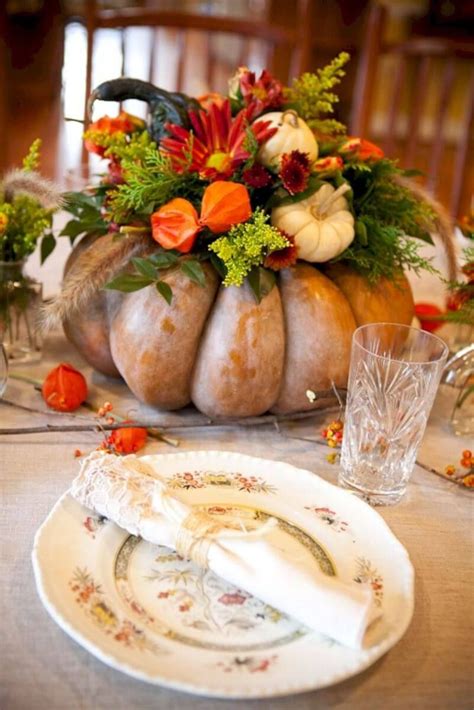 50 Awesome Thanksgiving Centerpiece Decor Ideas On A Budget