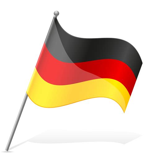 Deutschland Flag Icon Germany Flag Vector Clipart Best Free Flag