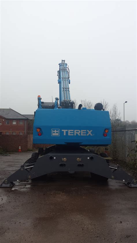 Terex Fuchs Mhl350e 2015 Sold Mcl Wales Mcl Wales