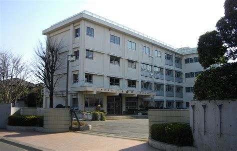 Japanese High School Building
