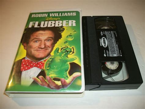 flubber vhs