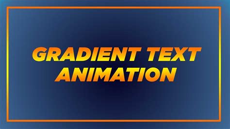 This animation mimics apple's style and combines css transformations and jqueryui. CSS Gradient Text Background Animation - YouTube