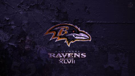 Ravens Logo Wallpapers Wallpaper Cave