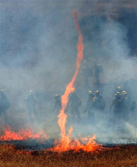 The Fire Whirl Natures Fiery Funnel ~ Kuriositas