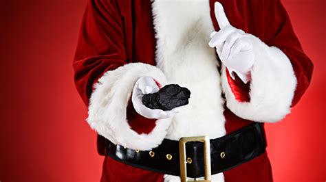 The Real Reason Santa Leaves Coal For Bad Children
