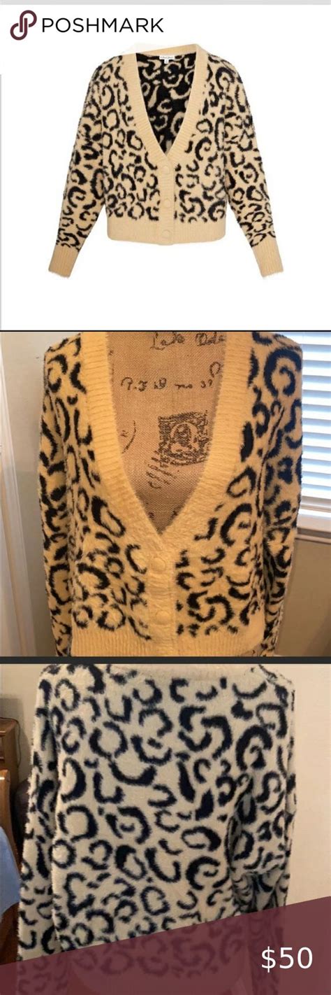 For Love Lemons Leopard Print Sweater Leopard Print Sweater For Love