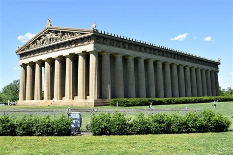 Parthenon Centennial Park · Free Photo On Pixabay