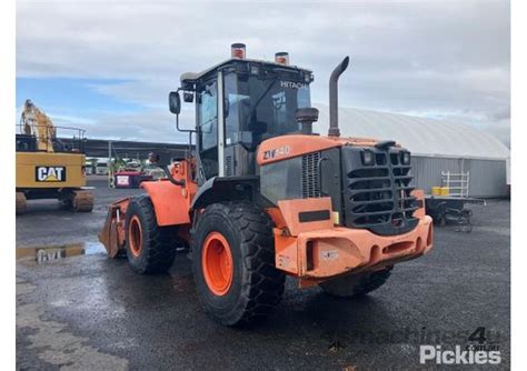 Used Hitachi 2009 Hitachi Zw140 Wheel Loader In Listed On Machines4u