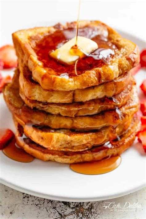 They restore 6 hunger points, but do not make a player regenerate health, unlike the golden apple. Best French Toast - Cafe Delites