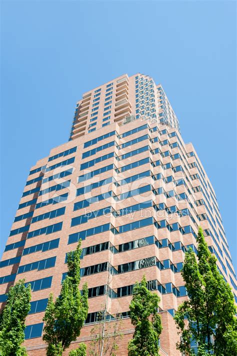 Modern Skyscraper Corporate Office Stock Photo Royalty Free Freeimages