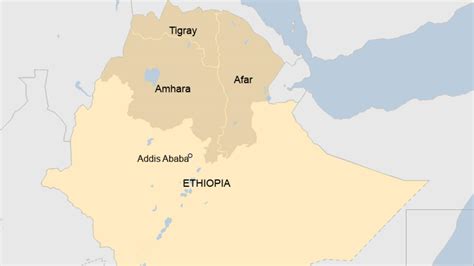 Ethiopias Tigray Conflict Thousands Reported Killed In Clashes Bbc News