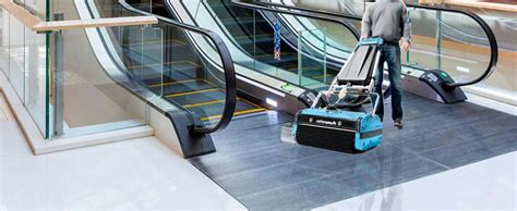 Escalator Cleaning Machines Rotowash Travelator Cleaner