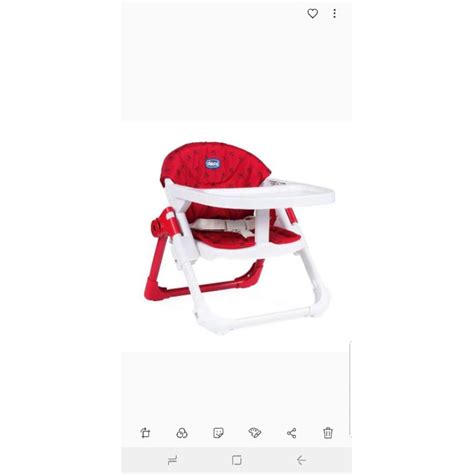 Jual Chicco Booster Seat Chairy Bunny Lady Bugs Sweet Dog Shopee