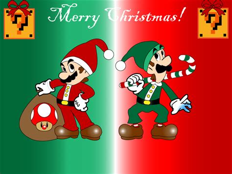 Imagen Merry Xmas From The Super Mario Bros Mario Fanon Wiki