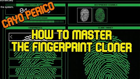 Gta Finger Print Cloner Easy Method Cayo Perico Heist Youtube