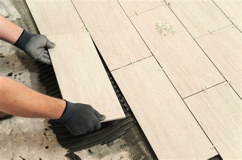 How To Lay Wood Tile Floor Flooring Ideas