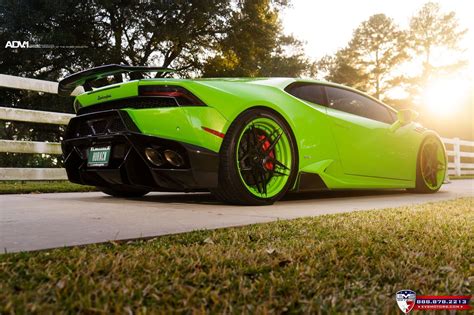 Lime Green Lamborghini Huracan All About Lamborghini