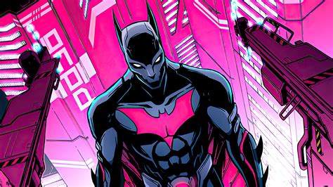 Batman Beyond Comic Wallpapers WallpaperSafari
