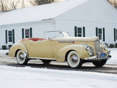 1941 Packard Super Eight 180 Convertible Victoria By Darrin Amelia