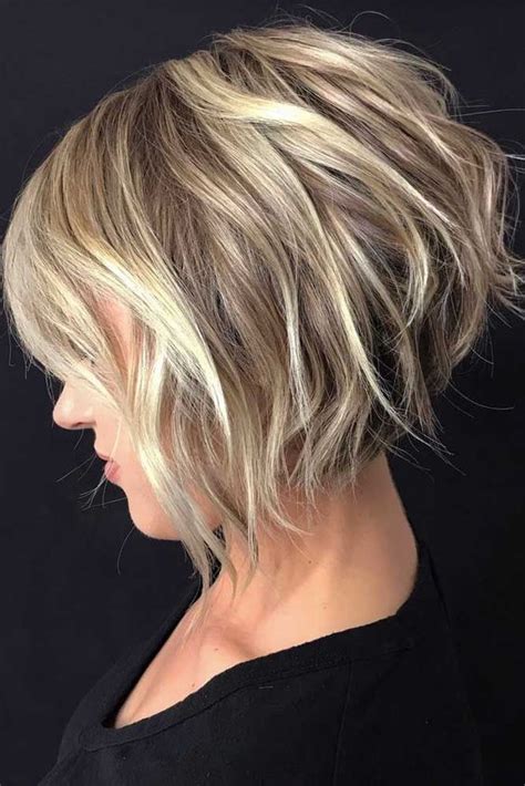 45 short hairstyles for fine hair to rock in 2019 image source. 10 Balayage Short Hairstyles with Tons of Texture - Short ...