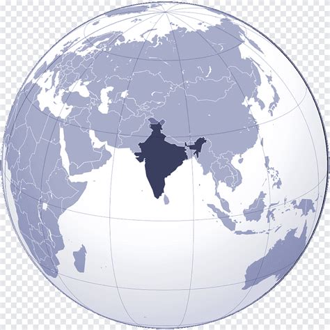 Free Download India Globe Map Projection United States Orthographic