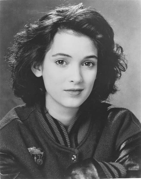 Late 1980s Winona Ryder Winona Forever Winona Ryder 90s