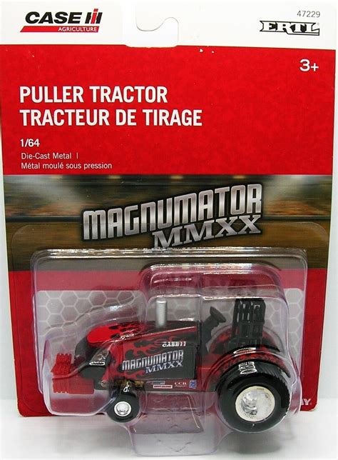 164 Ertl Case Ih Magnumator Mmxx Pro Stock Puller Tractor Ert37917 Ebay