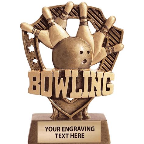 Bowling Trophies Bowling Medals Bowling Plaques And Awards